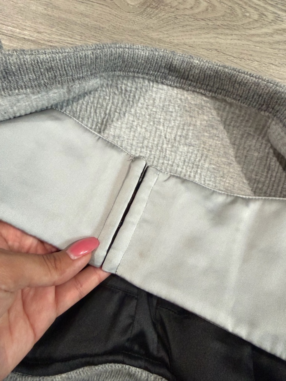 RtA Mandana Top Lead Crystal Grey Wool Knot Sexy Bustier Small - Picture 6 of 8